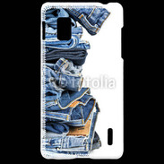 Coque LG Optimus G Pile de jean's