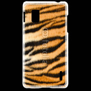 Coque LG Optimus G Peau de tigre