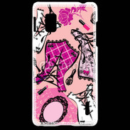 Coque LG Optimus G Corset glamour