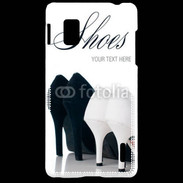 Coque LG Optimus G Mode chaussure