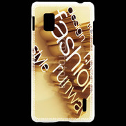 Coque LG Optimus G Fashion