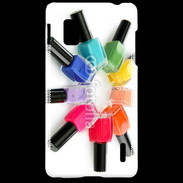Coque LG Optimus G Farandole de vernis