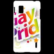 Coque LG Optimus G Gay Pride