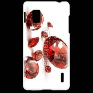 Coque LG Optimus G Rubis 