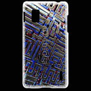 Coque LG Optimus G Aspect circuit imprimé 