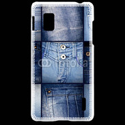 Coque LG Optimus G Jean's en folie