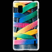 Coque LG Optimus G Lacet de chaussure fashion