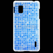 Coque LG Optimus G Effet mosaïque de piscine