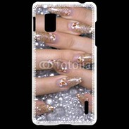 Coque LG Optimus G Manucure des ongles et décoration