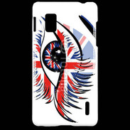 Coque LG Optimus G Oeil Angleterre