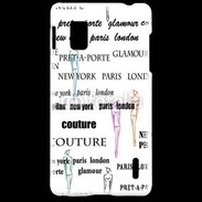 Coque LG Optimus G Mode et haute couture