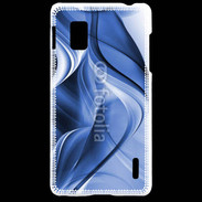 Coque LG Optimus G Effet de mode bleu