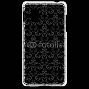 Coque LG Optimus G Fond noir fashion 5
