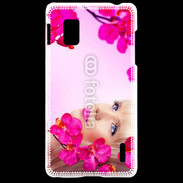 Coque LG Optimus G Beauté féminine 5