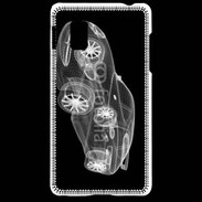 Coque LG Optimus G Voiture filaire 3D Sport allemande