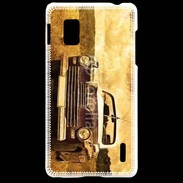 Coque LG Optimus G Voiture vintage