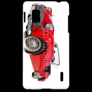 Coque LG Optimus G Vieille voiture cabriolet rouge