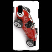 Coque LG Optimus G Vieille voiture de course