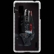 Coque LG Optimus G Voiture de sport carbone