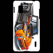 Coque LG Optimus G Hot rod 3