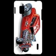 Coque LG Optimus G Hot rod 2