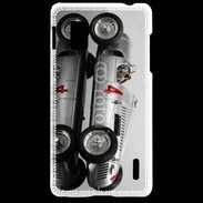 Coque LG Optimus G Vieille voiture de course Audi