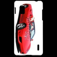 Coque LG Optimus G Voiture de sport cabriolet italienne de luxe