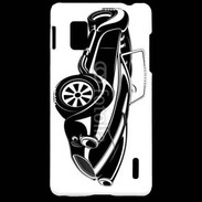 Coque LG Optimus G Voiture rétro 5