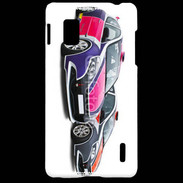 Coque LG Optimus G Voiture de rallye 5