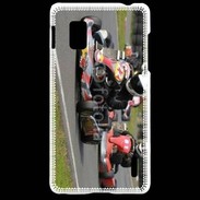 Coque LG Optimus G Karting piste 1