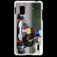 Coque LG Optimus G Course de karting 5