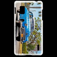 Coque LG Optimus G Voiture américaine à Cuba 5