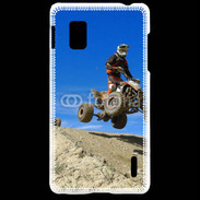 Coque LG Optimus G Saut en quad