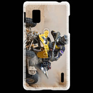 Coque LG Optimus G Dérapage en quad