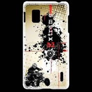 Coque LG Optimus G Passion Quad