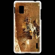 Coque LG Optimus G Course de quad dans la boue