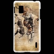 Coque LG Optimus G Rodéo style vintage