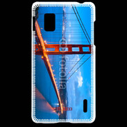 Coque LG Optimus G Golden Gate