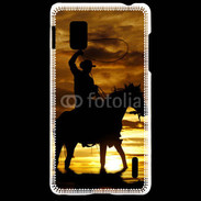 Coque LG Optimus G Cowboy 3