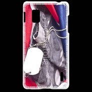 Coque LG Optimus G USA Vétéran mémorial