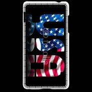 Coque LG Optimus G Logo USA 5