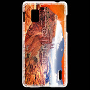 Coque LG Optimus G Terre d'indien d'Amérique 2