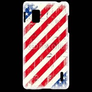 Coque LG Optimus G USA texture vintage