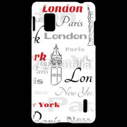 Coque LG Optimus G Les plus belles villes du monde