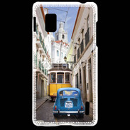 Coque LG Optimus G Tramway de Lisbonne