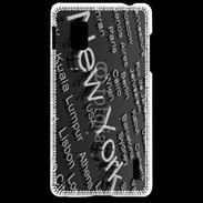 Coque LG Optimus G Ville de New York