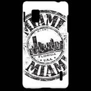 Coque LG Optimus G Miami USA