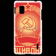 Coque LG Optimus G Moscou Russie
