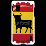 Coque LG Optimus G Capsule espagnole