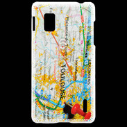 Coque LG Optimus G Ville de Toulouse